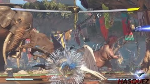 Injustice 2- Robin Combo Video