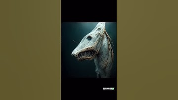 Horse & Shark Hybrid 🐴🦈 #flexeveryangle #aigenerated  #midjourney #ai #tech #virus