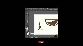 Adobe Illustrator logo design works #design #tutorial #illustrative #reels #reelsvideo