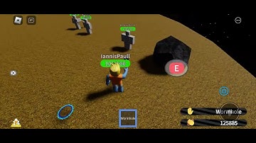 Slap battles but bad how to get Wormhole Glove