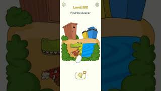 Playing GamesDOP 2 Level 255 | Delete One Part Level 255 Walkthrough Solution Find The Cleaner