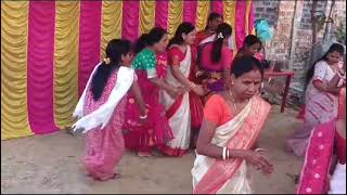 ননদের পানের খিলিতে সবাই জমিয়ে ধামাইল দিলাম 🥰❤ Damail video