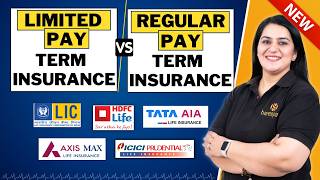 LIMITED Pay VS REGULAR Pay Term Insurance | Life Insurance Premiums COMPARISON | Gurleen Kaur Tikku