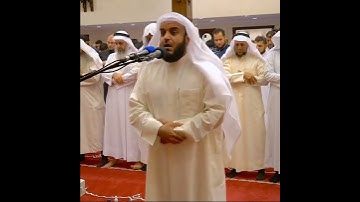تلاوة  عذبة تنساب إلى القلب وتأخذ بمجامعه، من جزء من سورة الانفال