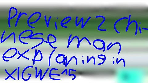 Preview 2 Chinese Man Explaining Effects | X Is Going Weirdness Every Supercubed 