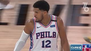 Tobias Harris | Philadelphia 76ers vs. Houston Rockets (08.14.20)