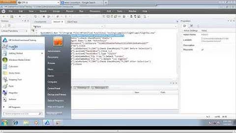 QTP Testing Case / Check point Example / QTP Online Training
