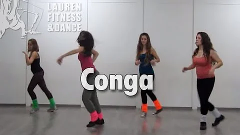 Zumba  fitness class with Lauren- Conga