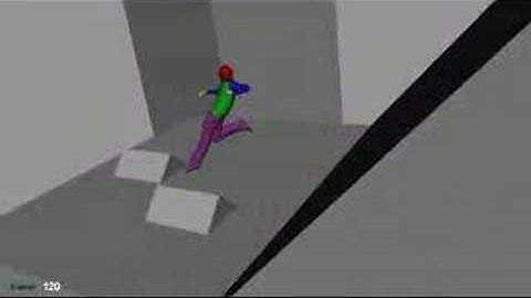 Acrobatic Blocking Animation 8