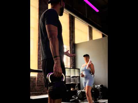 When Rone runs into Piarry at the gym!