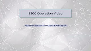 E300_Base Internal Network + Rover Internal Network