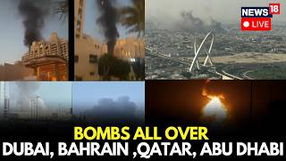 Middle East LIVE: Massive Explosions Reported In Dubai, Bahrain, Qatar And Abu Dhabi Amid Tensions