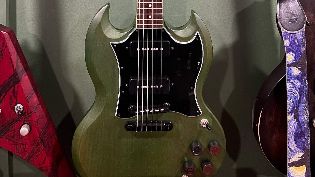 Epiphone SG Classic P90 review 