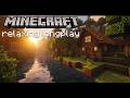 Minecraft Relaxing Longplay Gameplay No Commentary 1 Hour