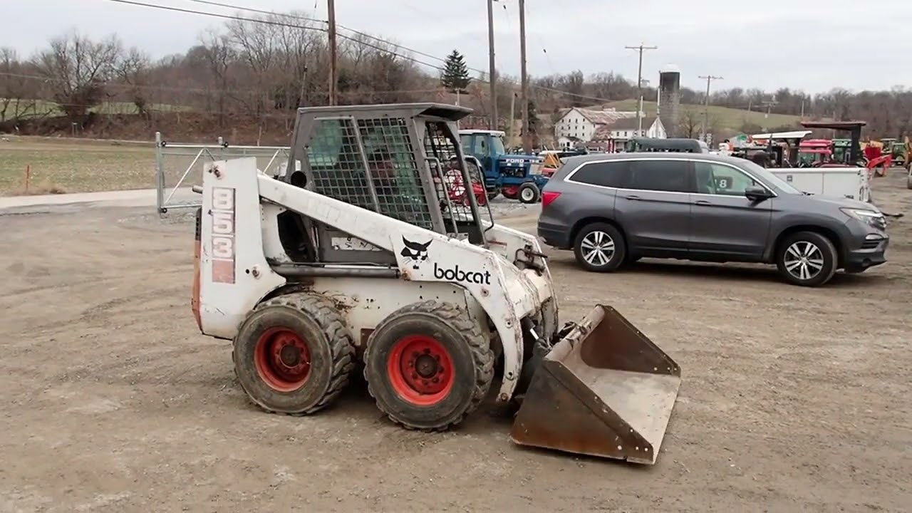 BOBCAT 853 SKID STEER LOADER For Sale