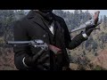 Red Dead Redemption 2 - All Gun Spinning Tricks Animations (First and Third Person)