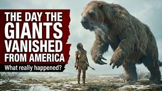 Did Early Humans Really Wipe Out America's Megafauna (The Overkill Debate)