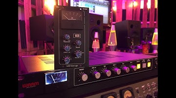 Warm Audio Bus Compressor Vs SSL Bus Compressor I Shred Shed
