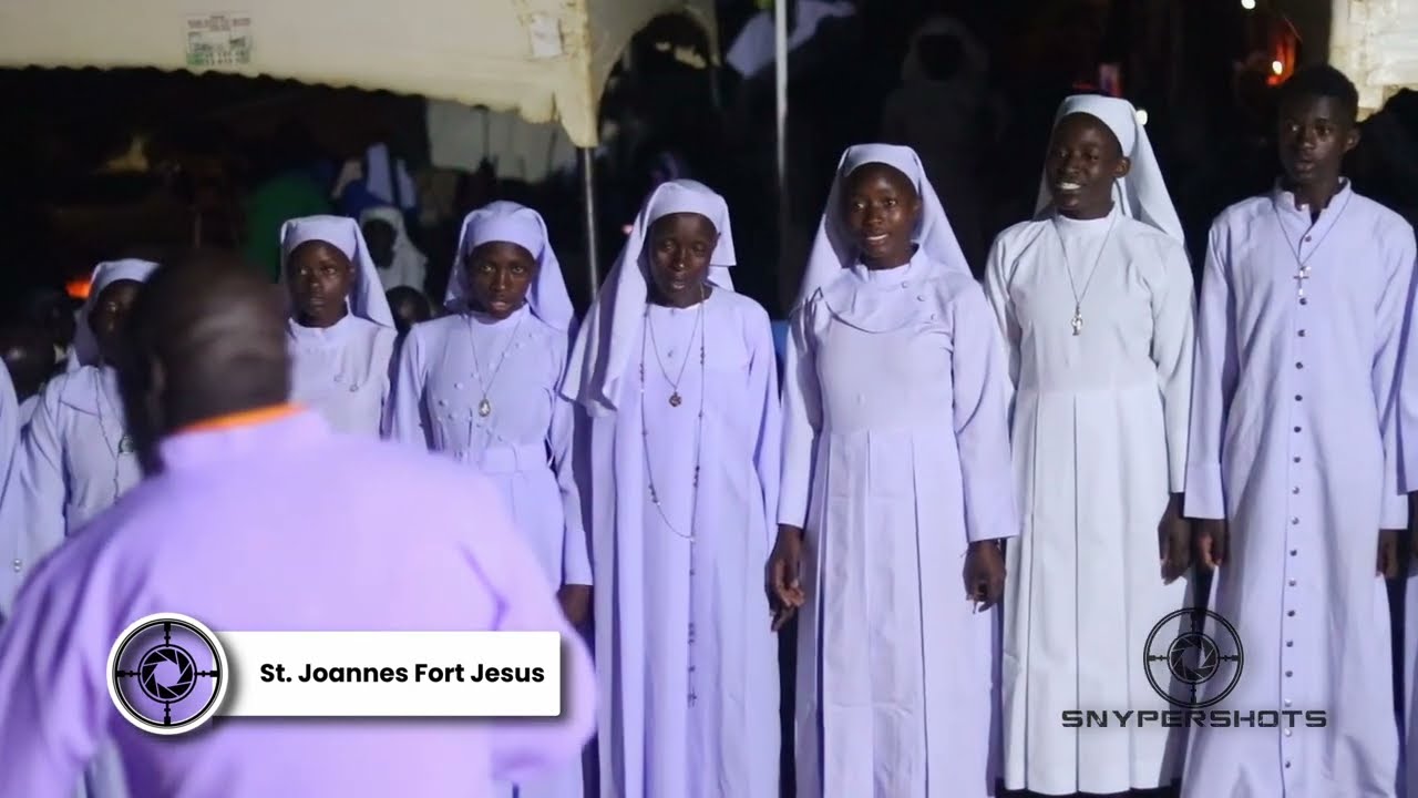 St Joannes Fort Jesus Holy Most Holy art Thou