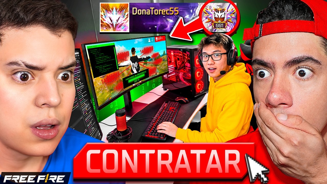 ¡PAGAMOS MUCHO DINERO PARA SUBIR NUESTA CUENTA A GRAN MAESTRO EN FREE FIRE! * RANKERO PROFESIONAL *