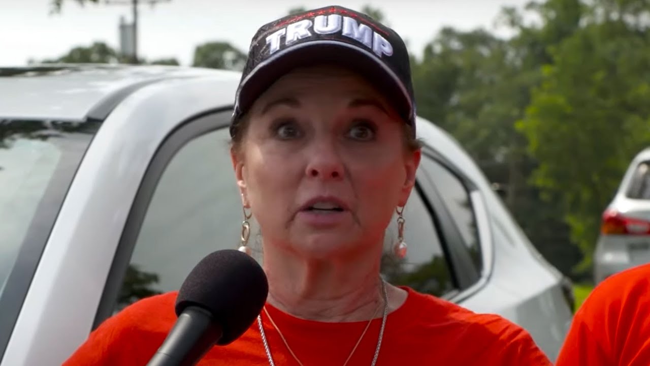 Confused Trump Supporters Left Tongue Tied