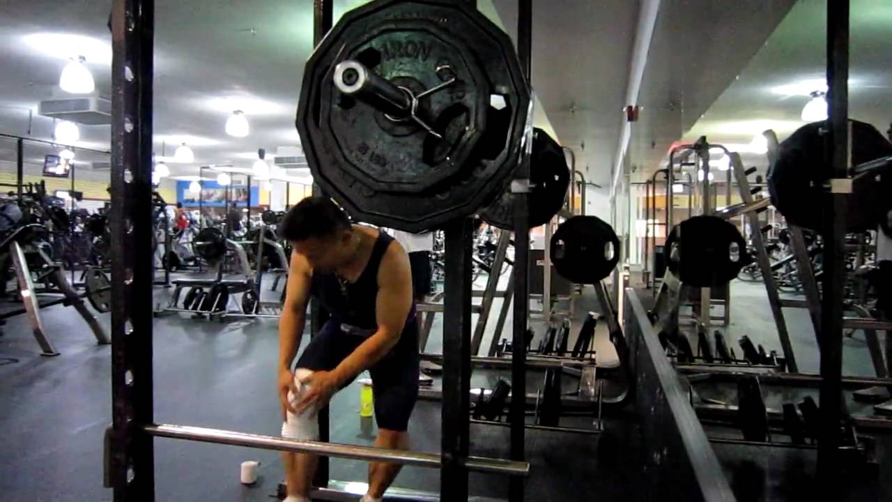 John s 365 lbs full squat youtube