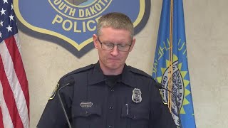 Sioux Falls Police briefing Tuesday, November 9