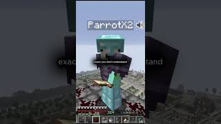 When Unstable SMP Got Serious #Unstablesmp #ParrotX2 #wemmbumc #Spokeishere #minecraft