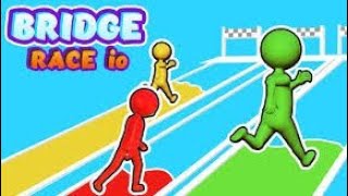 Amazing Gameplay of bridge Race