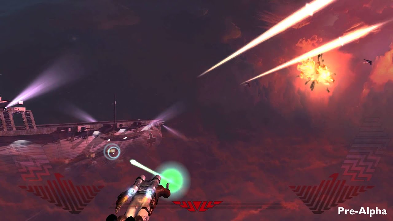 Rocket Ranger Reloaded Demo - Gameplay - YouTube