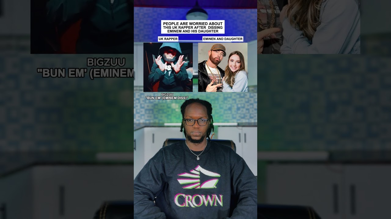 People Are Worried About This Rapper Who Dissed Eminem & His Daughter: Big Zuu "Bun Em" 