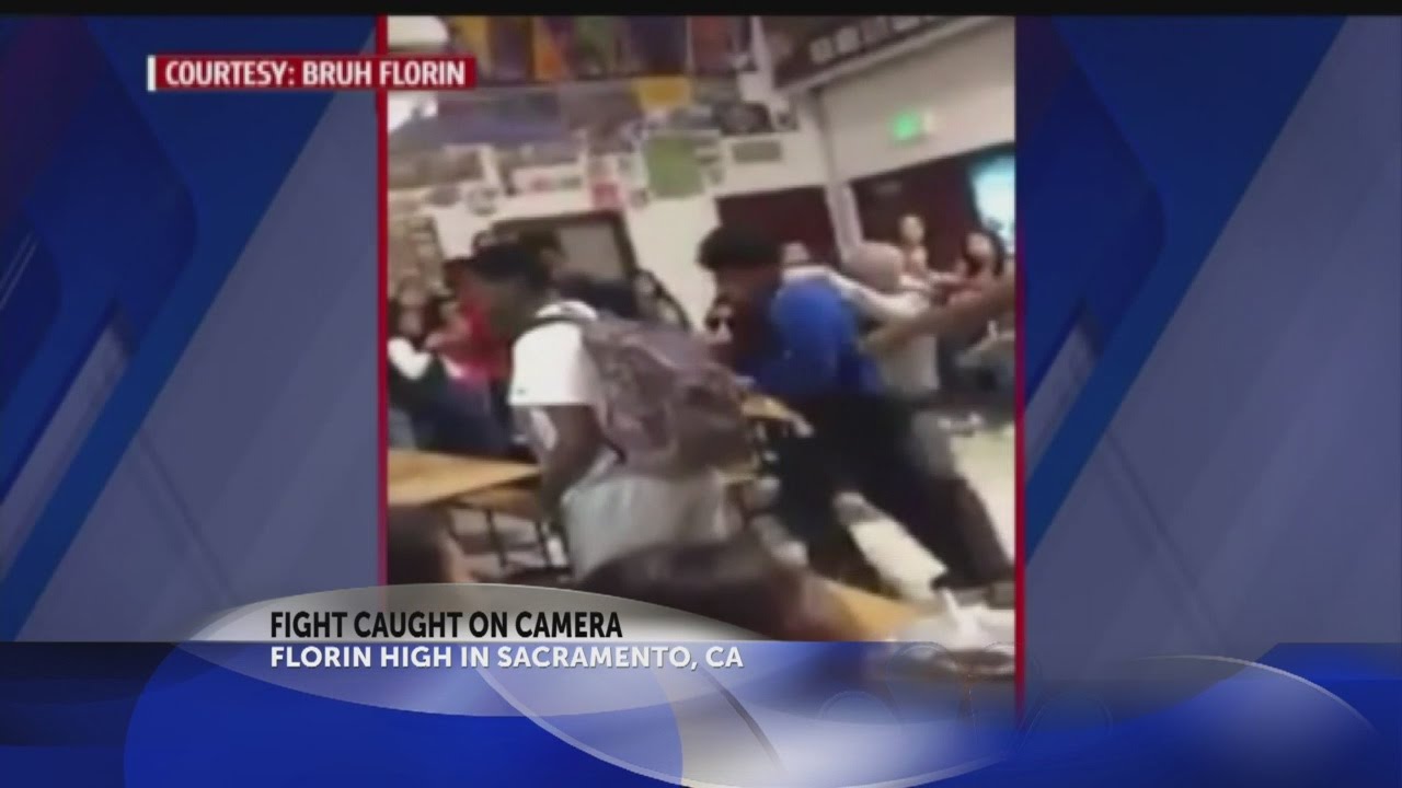 Principal body slammed in student fight, 3 arrested