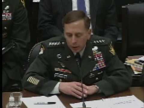 Fortenberry Addresses Gen. Petraeus at Iraq Assess...
