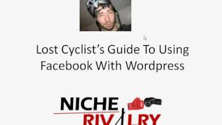 Installing a Facebook Like Box To Wordpress Sidebar and Like Button To Posts