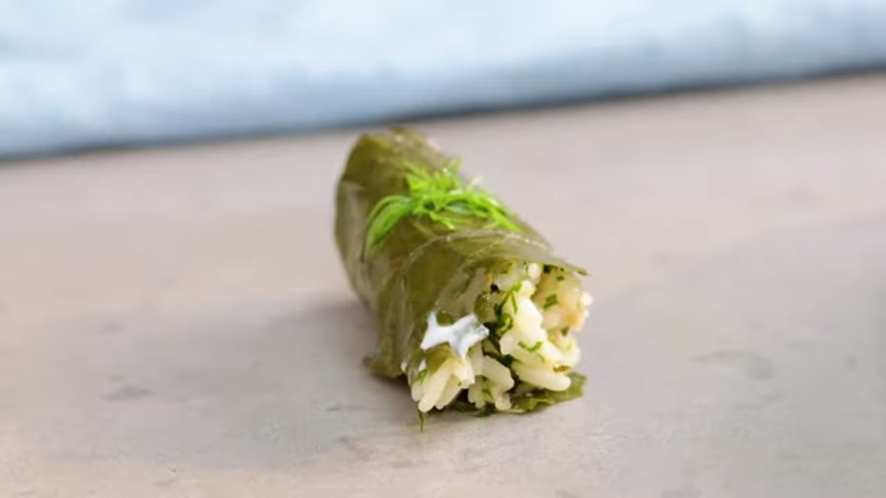 Around the World in 3 Stuffed Grape Leaves Recipes | Tastemade