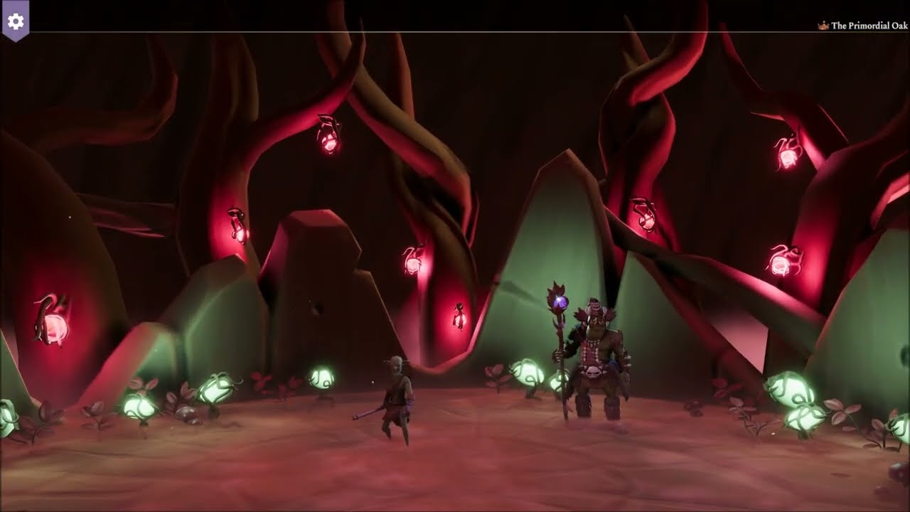 For The King 2:  Solo Alchemist vs Burning Forest