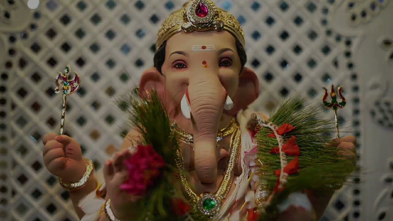Cinematic ganpati video 📷 2025 vidography by Anant Jadhav 