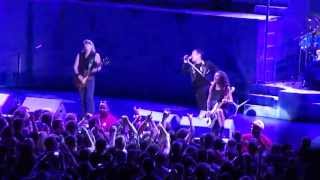 Iron Maiden live 2 Minutes to Midnight at Summerfest