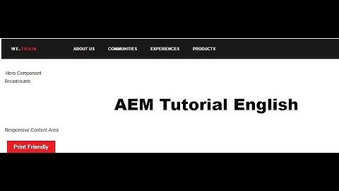 41. editconfig in AEM.