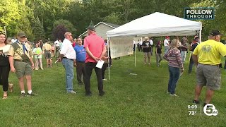 North Ridgeville holds ceremonial groundbreaking for veterans memorial