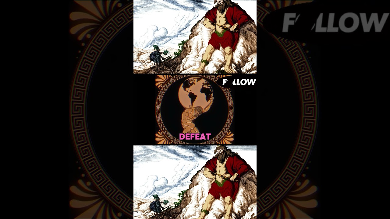 DID YOU KNOW? ATLAS WAS NEVER PUNISHED FOR REBELLION! 