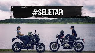 Riding buddies, Lim Yu-Beng and Nessa Anwar explore #Seletar by SPH Razor 6,730 views 7 years ago 6 minutes