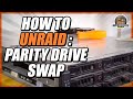 Unraid Parity Drive Swap Procedure 🖥️ How to Upgrade Parity Drive in Unraid - Increasing Parity Size