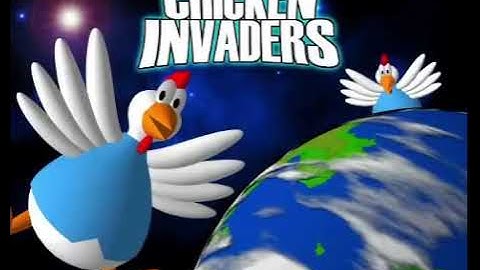CHICKEN INVADERS - intro