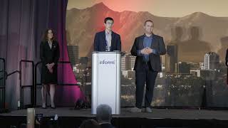 [2023 INFORMS Annual Meeting] Awards Ceremony