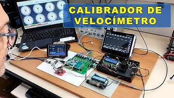 Construa um Calibrador de Velocímetro para sua Bancada!