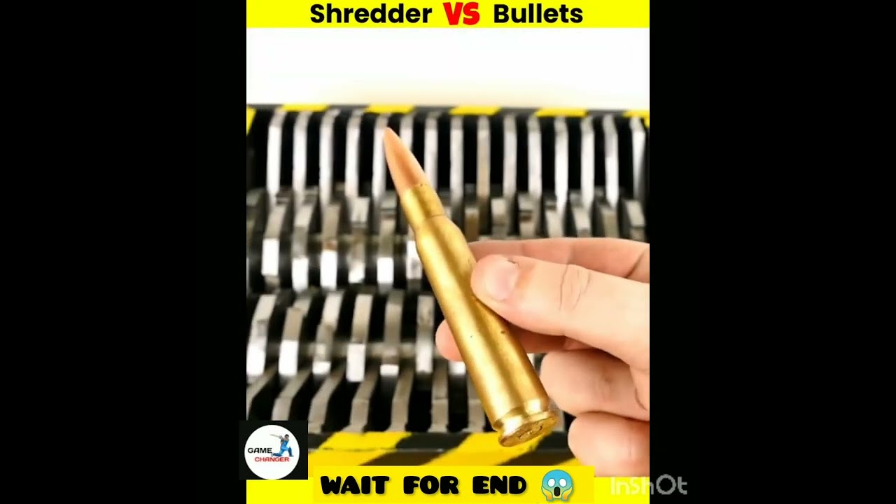 Shredder vs hardest bullets of different countries 😱 ~ wait for end 🤫 | 