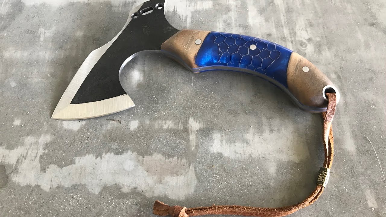 Making Mini Axe