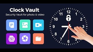 How To Use Clock Vault : Secret Photo Video Locker & Cloaker? screenshot 2