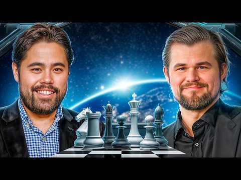 Hikaru vs. Magnus: The Most INSANE Game of Space Chess EVER PLAYED!